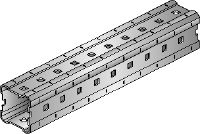 MI Hot-dip galvanised (HDG) installation girders with greater adjustability for heavy-duty applications