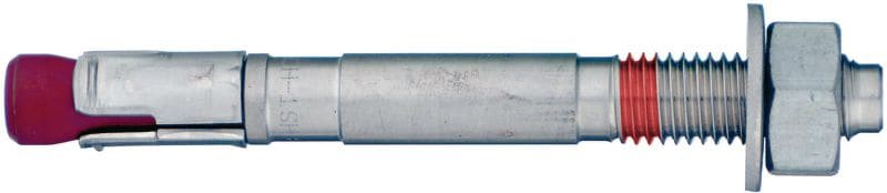 HST-HCR Wedge anchor Ultimate-performance wedge anchor for everyday static and seismic loads in cracked concrete (high corrosion resistance)