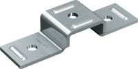 MT-CC-30 U-Fitting Clamp for channel-to-channel or channel-to-girder cross-connections with MT strut channel
