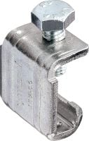 MVZ-DC Galvanised air duct clamp for use with regular ducts