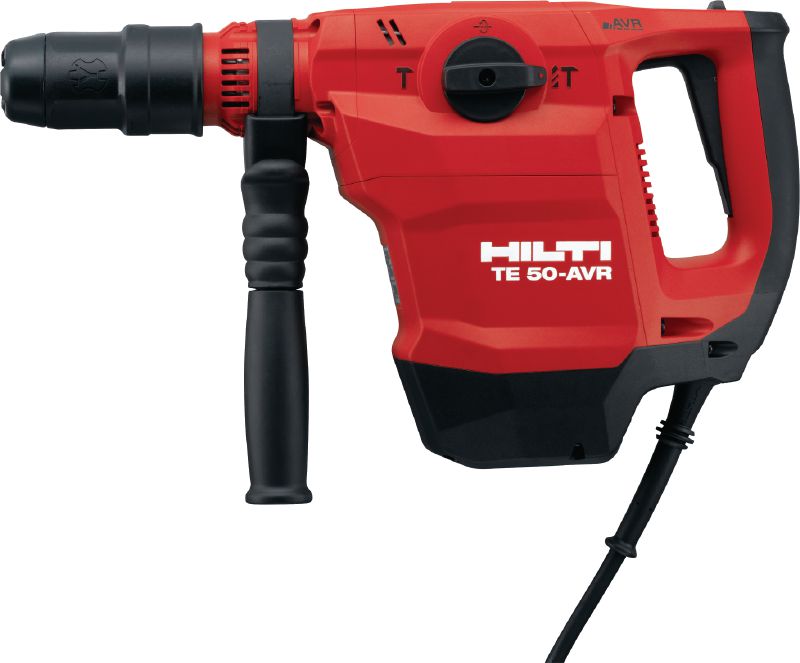 TE 50-AVR Rotary hammer Compact SDS Max (TE-Y) rotary hammer for drilling and chiselling in concrete