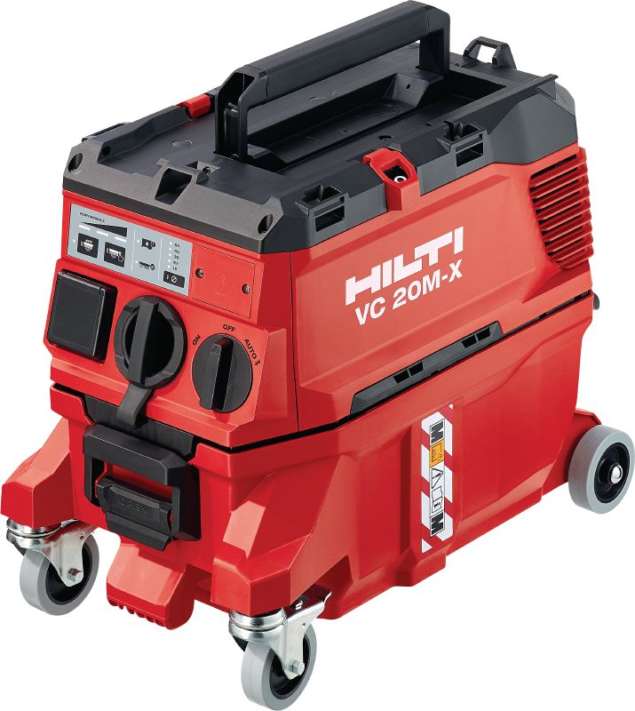 VC 20M-X M-Class dust extractor Powerful dust extractor for connection with power tools and jobsite clean ups (wet & dry), 15l tank