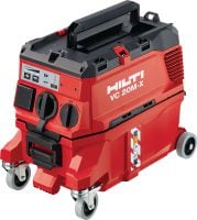 VC 20M-X M-Class dust extractor Powerful dust extractor for connection with power tools and jobsite clean ups (wet & dry), 15l tank