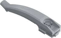 X-EKB MX (02) cable clamp Plastic cable clasp optimised for collated nails and compatible with a wide variety of fastening methods and base materials