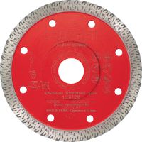 SPX Hard tile diamond blade Ultimate diamond blade for superior cutting performance in hard tile materials such as porcelain gres and granite
