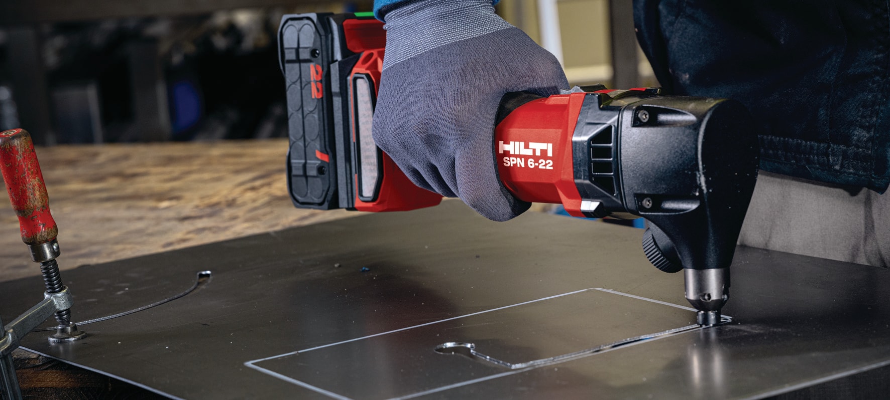CN Cordless nibbler - Cordless Shears 