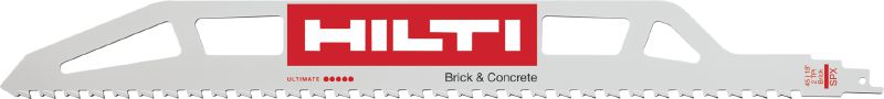 Brick reciprocating saw blades Ultimate reciprocating saw blades for cutting brick and blockwork (up to 365 mm thick)