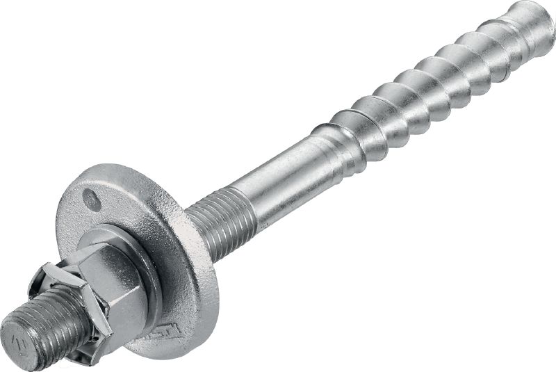 HIT-Z-R-D TP SS Dynamic anchor rod High-performance dynamic anchor rod for injectable hybrid anchors (A4 stainless steel), through and presetting