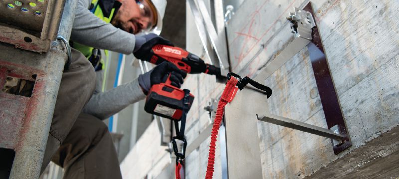Tool tether 15lb (6.8kg)  Applications 1