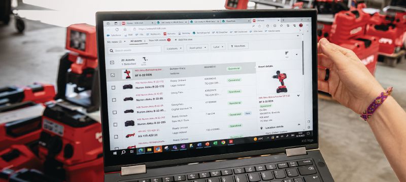 Services for ON!Track digital equipment management All-in-one services to support your ON!Track tool tracking and digital equipment management system, such as system setup, tagging, training and more