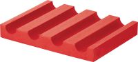 CFS-T Cable Module Fixed size modules to seal cables within a transit frame when high water- and gas-tightness and fire-resistance are required