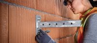 HAS 5.8 anchor rod Pre-cut anchor rod for injectable hybrid/epoxy anchoring in concrete and masonry Applications 4