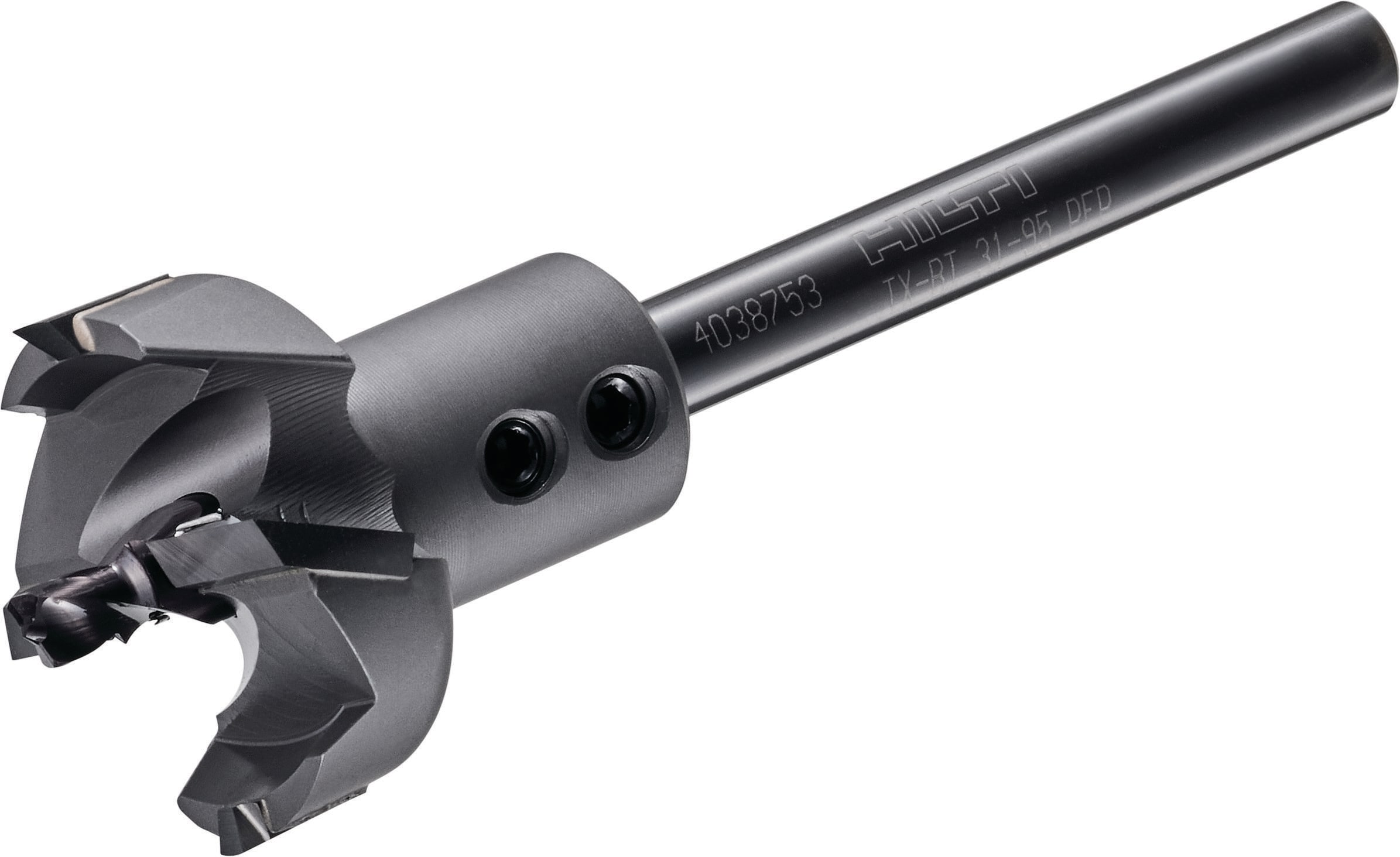 Stepped drill bit TXBT 3195 PFP Inserts Hilti GB