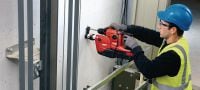 TE 6-A36 Cordless rotary hammer Powerful D-grip 36V cordless rotary hammer with superior concrete drilling and chipping performance Applications 3
