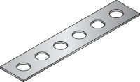 LB Galvanised perforated bands used in various applications