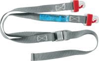 Fastening strap 1,50 m LC 250 daN assy 