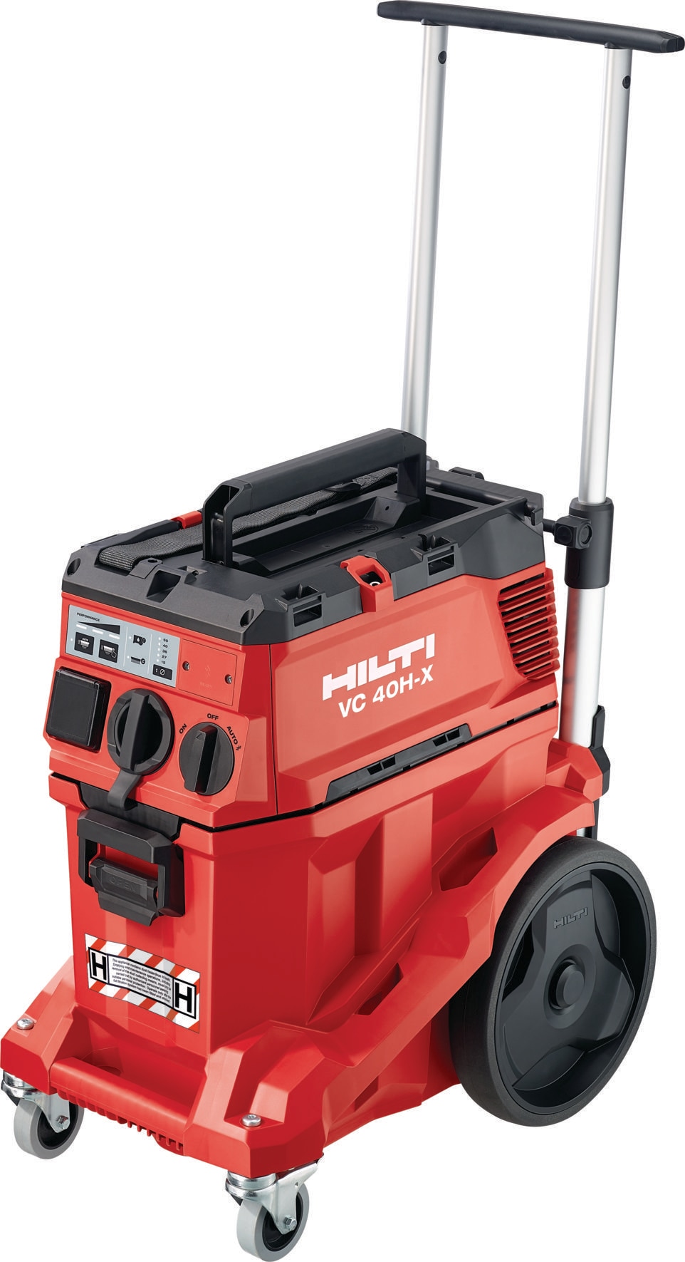 VC 40H X H class dust extractor Jobsite Vacuum Cleaners Hilti GB
