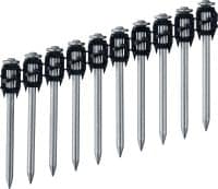 X-C B4 MX Masonry nails (collated) Premium collated nails for fastening to concrete and other base materials using the BX 4 cordless nailer