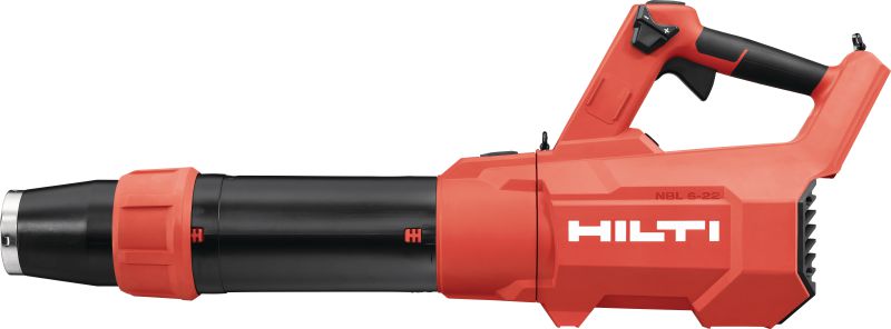 NBL 6-22 cordless blower Powerful jobsite blower for clearing jobsite debris and preparing work surfaces (Nuron battery platform)