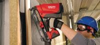 GX-WF Galvanised smooth nails Galvanised, smooth framing nail for fastening wood to wood with the GX 90-WF nailer Applications 2