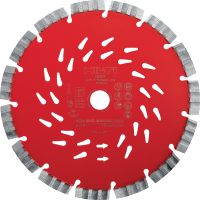 SPX Universal diamond blade Ultimate diamond blade with Equidist technology for superior cutting in different base materials