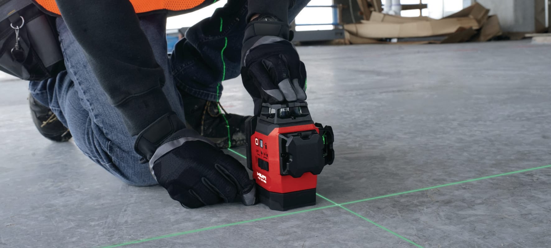 PM 30 MG Multi line laser level Cordless Measuring Tools Hilti GB