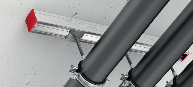 MQ-41-L C-Channel profile Galvanised C-Channel profile for medium-duty applications Applications 1