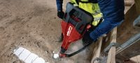 TE 2000-22 Cordless jackhammer Powerful and light battery-powered breaker for concrete and other demolition work (Nuron battery platform) Applications 2