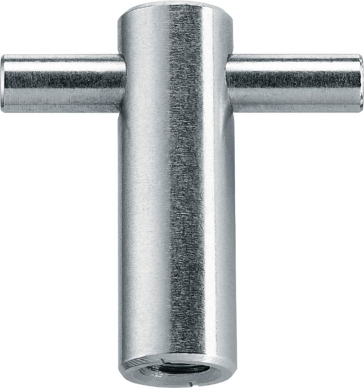 HCX-R stainless cast-in socket Cast-in socket (stainless steel)