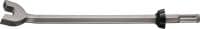 TE-SX TT Rail clip remover TE-S chisel for removing rail (Pandrol®) clips using a breaker