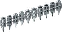 X-P B4 MX Masonry nails (collated) High-performance collated nails for fastening to concrete and other base materials using the BX 4 cordless nailer