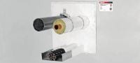 CFS-CT B Firestop coated board well suited for EI120 double board systems. Applications 6