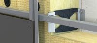 MFT-FOX HT L Bracket Horizontal fiberglass bracket - Large Applications 1