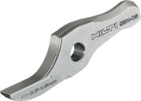 Cutter blade SSH CS 0,5-1,5(2) straight 