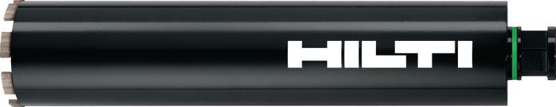 SP-H abrasive core bit (BS-F) Premium core bit for coring in very abrasive concrete – for ≥2.5 kW tools (incl. fixed BS 1-1/4 connection end)