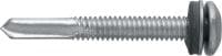 S-MD 35 PS Self-drilling metal screws Self-drilling pan head screw (A2 stainless steel) with 12 mm washer for thick metal-to-metal fastenings (up to 15 mm)