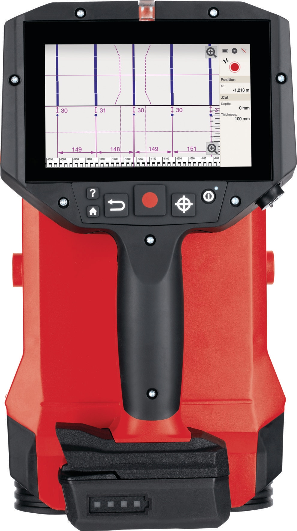 PS 300 Ferroscan system Concrete scanners and sensors Hilti GB