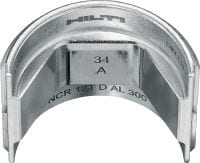 12T DIN dies for aluminium 12-Ton DIN dies for aluminium lugs and connectors up to 300 mm²