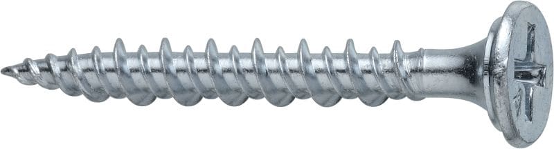 S-DS02Z M1 Sharp-point drywall screws Collated drywall screw (zinc-plated) for the SD-M 1 or SD-M 2 screw magazine – for fastening plasterboard to wood or metal
