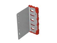 MFT-VSI L Brackets Large stainless steel brackets with pre-mounted isolator for installing ventilated façades on buildings with high thermal efficiency and fire compliance requirements