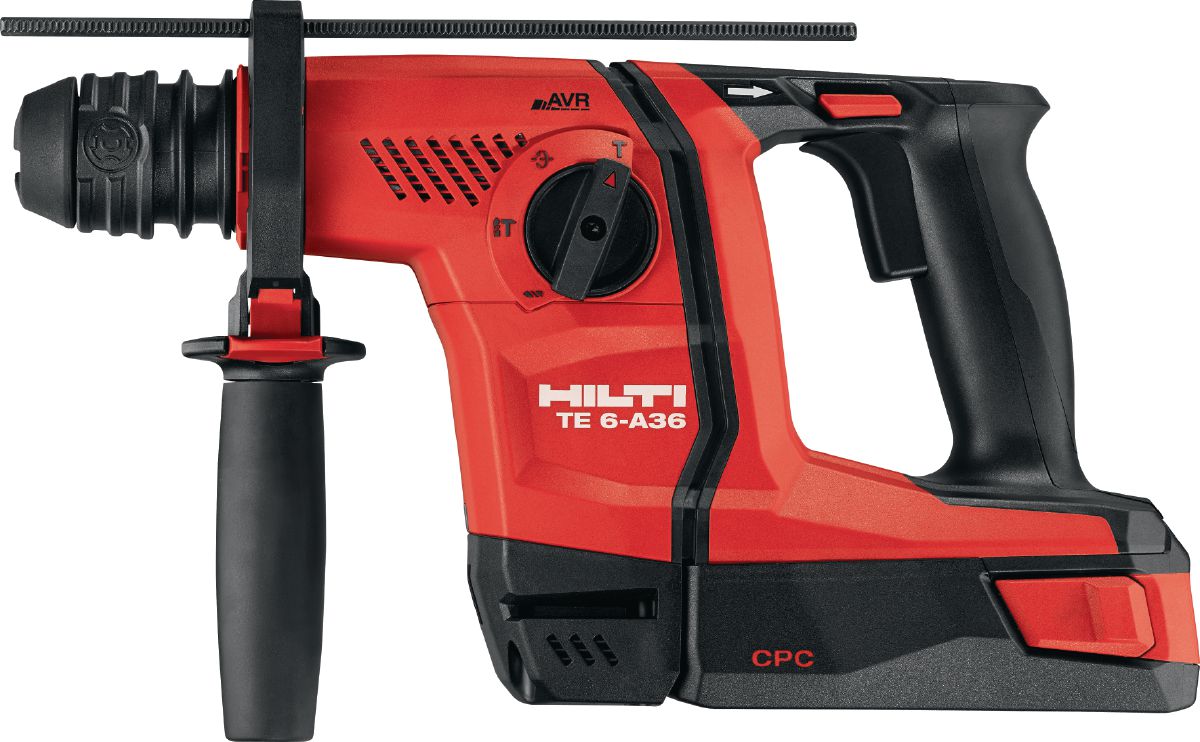 Image of Hilti TE 6-A36-AVR cordless rotary hammer