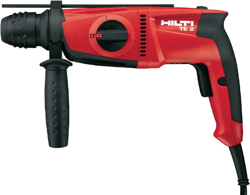 24 Volt HAMMER DRILL CASE ONLY. Details about   HILTI HEAVY DUTY TE2-A 