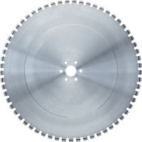 SPX HCL Equidist Wall Saw Blade (60H: fits on Hilti and Husqvarna®) Ultimate wall saw blade (20 kW) for high-speed cutting and a longer lifetime in reinforced concrete (60H arbor fits on Hilti wall saws)