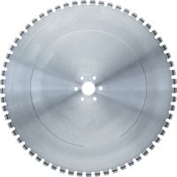 SPX MCL Equidist Wall Saw Blade (60H: fits on Hilti and Husqvarna®) Ultimate wall saw blade (15 kW) for high-speed cutting and a longer lifetime in reinforced concrete (60H arbor fits on Hilti and Husqvarna® wall saws)