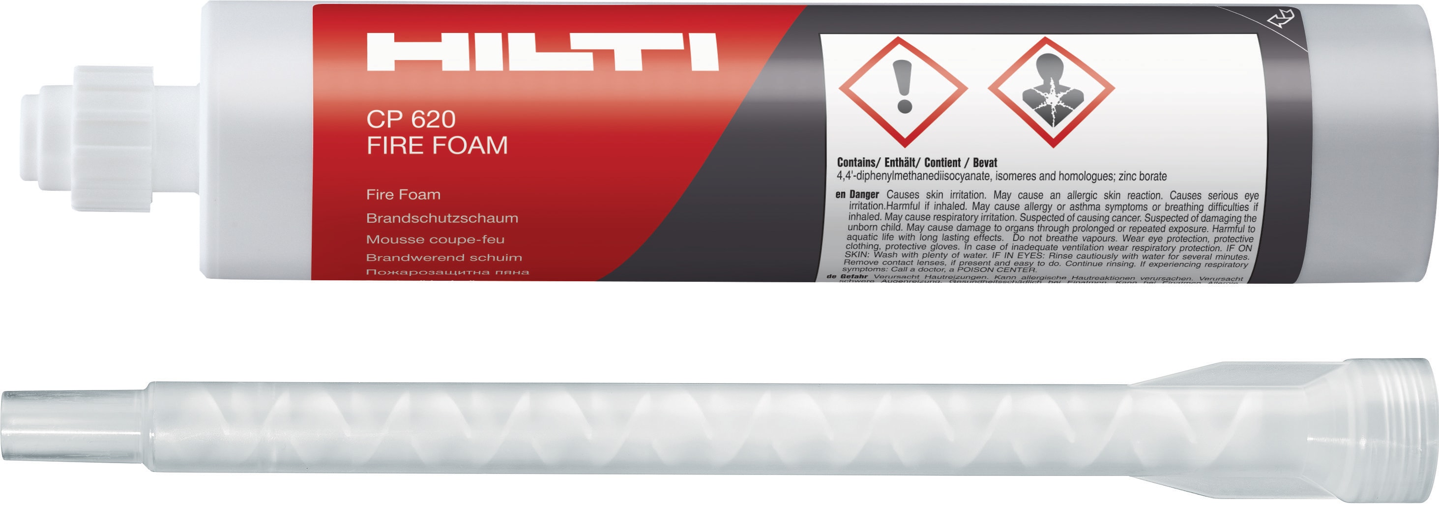 CP 620 Firestop foam Sealants, Sprays and Coatings Hilti GB