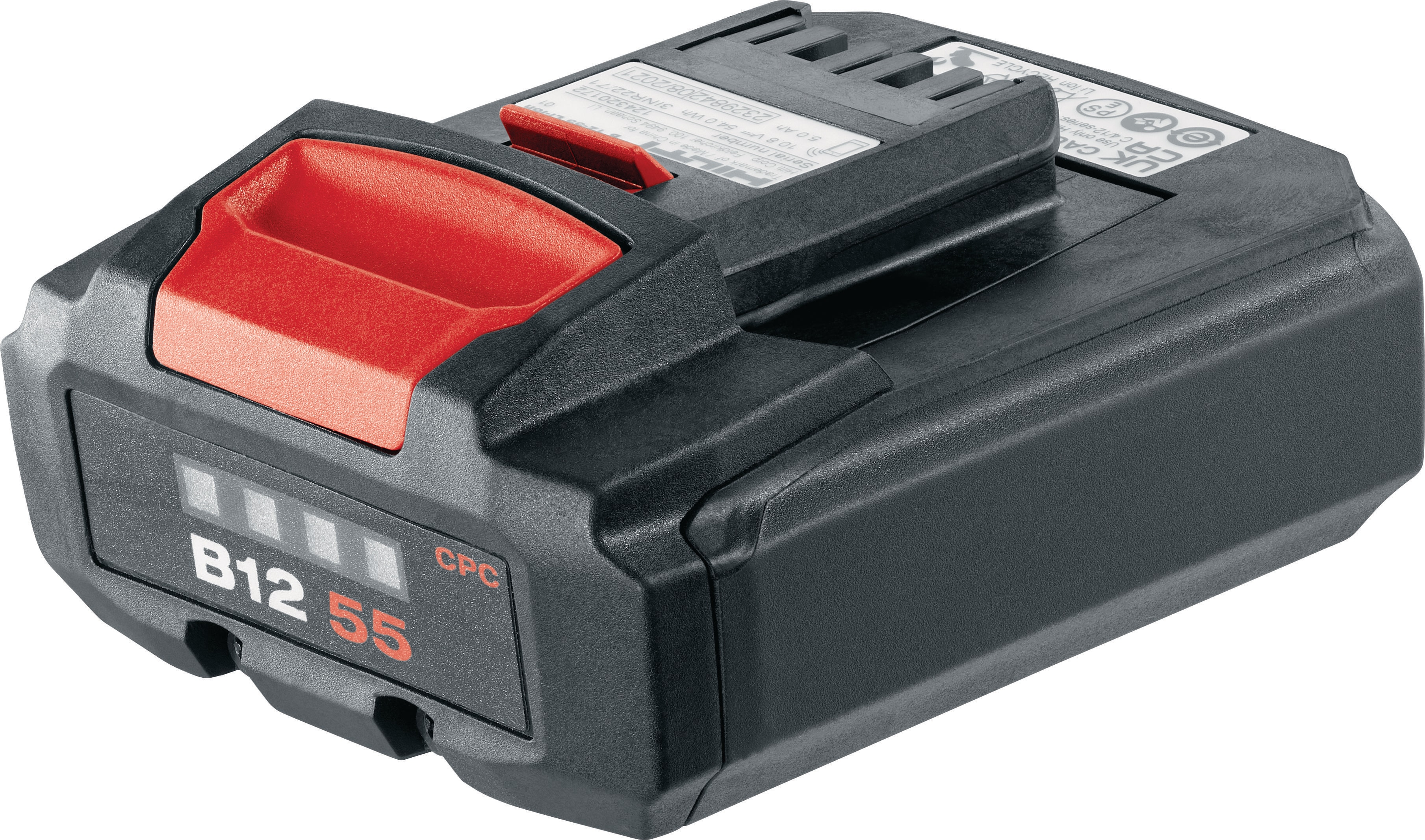 B 1255 12V Battery Batteries Hilti GB