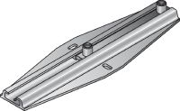 MSG-D 200 1.5 Premium galvanised slide connector for medium-duty heating and refrigeration applications