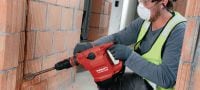 TE 50-AVR Rotary hammer Compact SDS Max (TE-Y) rotary hammer for drilling and chiselling in concrete Applications 1