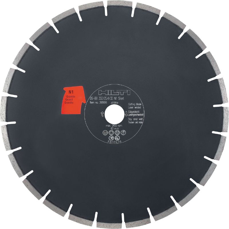 DSBB N1 Bench Saw Blade Diamond Floor Saw Blades Hilti GB
