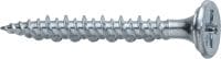 S-DS02Z M1 Sharp-point drywall screws Collated drywall screw (zinc-plated) for the SD-M 1 or SD-M 2 screw magazine – for fastening plasterboard to wood or metal